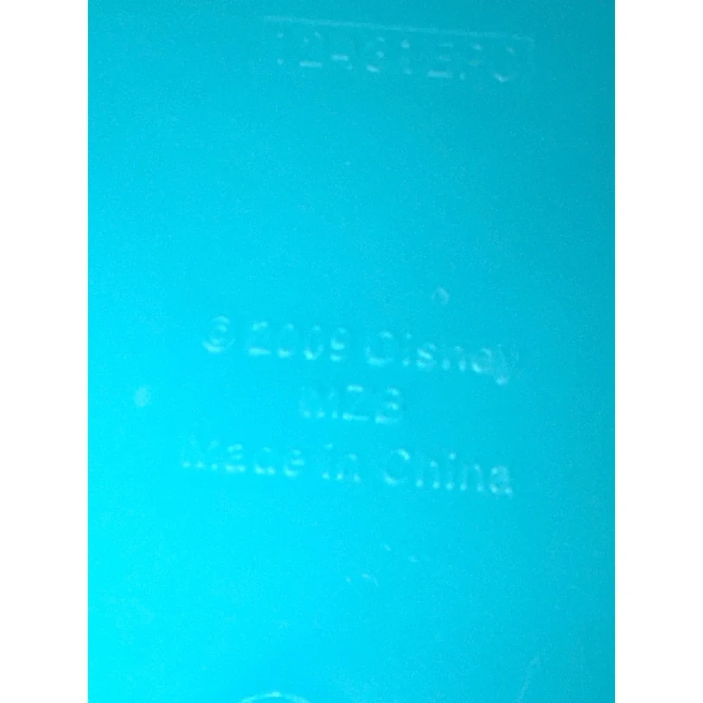 Disney The Little Mermaid Ariel Starfish Wall Mirror Teal 2009 MZB‎ Kids Decor